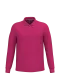 K243 - Polo lange mouwen Fuchsia
