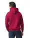 GI18500 - Heavy Blend™ Adult Hooded Sweatshirt Antique Cherry Red