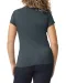 GI64V00L - Softstyle® Fitted Ladies' V-neck T-shirt Dark Heather
