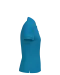 K242 - Damespolo korte mouwen Tropical Blue