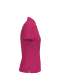 K242 - Damespolo korte mouwen Fuchsia