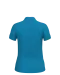 K242 - Damespolo korte mouwen Tropical Blue