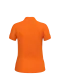 K242 - Damespolo korte mouwen Orange