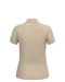 K242 - Damespolo korte mouwen Light Sand
