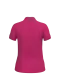 K242 - Damespolo korte mouwen Fuchsia