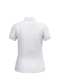 K242 - Damespolo korte mouwen Ash Heather