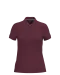 K242 - Damespolo korte mouwen Wine