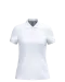 K242 - Damespolo korte mouwen White