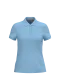 K242 - Damespolo korte mouwen Sky Blue