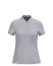 K242 - Damespolo korte mouwen Oxford Grey