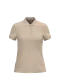 K242 - Damespolo korte mouwen Light Sand