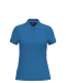 K242 - Damespolo korte mouwen Light Royal Blue