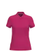 K242 - Damespolo korte mouwen Fuchsia