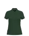 K242 - Damespolo korte mouwen Forest Green