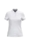 K242 - Damespolo korte mouwen Ash Heather