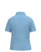 K249 - Kinderpolo korte mouwen Sky Blue