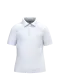 K249 - Kinderpolo korte mouwen White