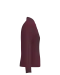 K244 - Damespolo lange mouwen Wine