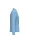 K244 - Damespolo lange mouwen Sky Blue