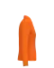 K244 - Damespolo lange mouwen Orange