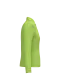 K244 - Damespolo lange mouwen Lime