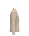 K244 - Damespolo lange mouwen Light Sand