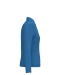 K244 - Damespolo lange mouwen Light Royal Blue