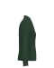 K244 - Damespolo lange mouwen Forest Green