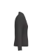 K244 - Damespolo lange mouwen Dark Grey