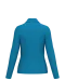 K244 - Damespolo lange mouwen Tropical Blue