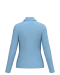 K244 - Damespolo lange mouwen Sky Blue