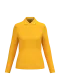 K244 - Damespolo lange mouwen Yellow