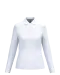 K244 - Damespolo lange mouwen White