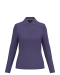 K244 - Damespolo lange mouwen Purple