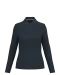 K244 - Damespolo lange mouwen Navy