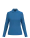 K244 - Damespolo lange mouwen Light Royal Blue