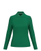 K244 - Damespolo lange mouwen Kelly Green