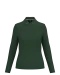 K244 - Damespolo lange mouwen Forest Green
