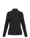 K244 - Damespolo lange mouwen Black
