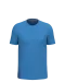 K356 - T-shirt ronde hals korte mouwen Light Royal Blue