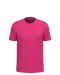 K356 - T-shirt ronde hals korte mouwen Fuchsia
