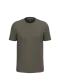 K356 - T-shirt ronde hals korte mouwen Dark Khaki