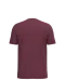 K356 - T-shirt ronde hals korte mouwen Wine