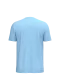 K356 - T-shirt ronde hals korte mouwen Sky Blue