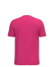 K356 - T-shirt ronde hals korte mouwen Fuchsia
