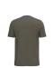 K356 - T-shirt ronde hals korte mouwen Dark Khaki