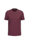 K356 - T-shirt ronde hals korte mouwen Wine