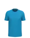 K356 - T-shirt ronde hals korte mouwen Tropical Blue