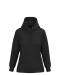 K473 - Eco damessweater met capuchon Black