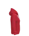 K473 - Eco damessweater met capuchon Red